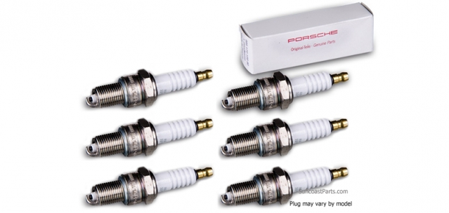 Spark Plug Set : Suncoast Porsche Parts & Accessories